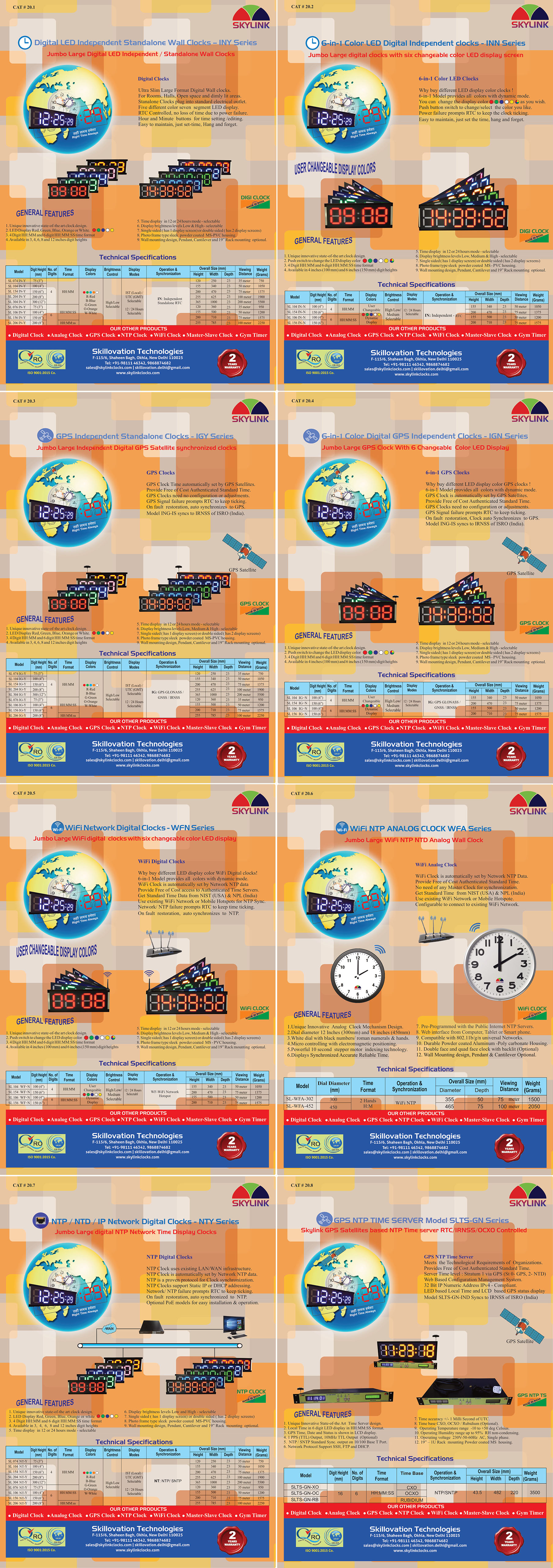How to Buy Skylink Clock