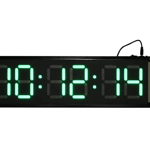 Skylink Jumbo GPS Synchronized Wall Clock — 6 Digit — SL-106-ING-G