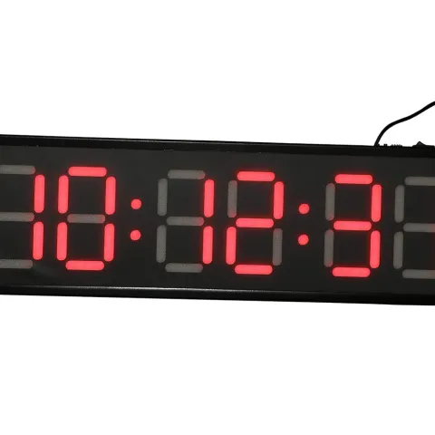Skylink Jumbo GPS Synchronized Wall Clock — 6 Digit — SL-156-ING-R