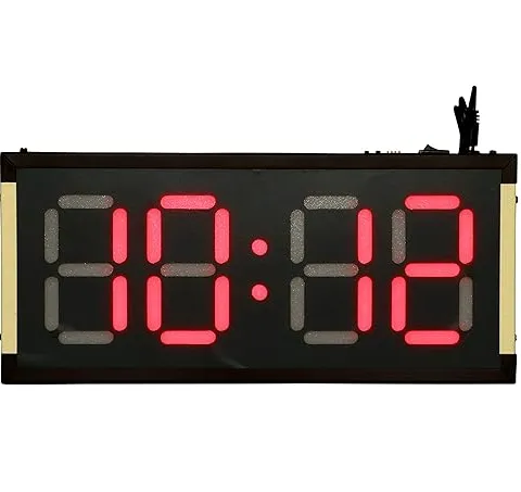 Skylink Jumbo LED Digital Wall Clock — RTC, 4 Digit — SL-104-IN-R